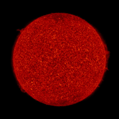 Image of Sun's transition region