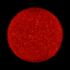 Image of Sun's transition region