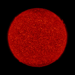 Image of Sun's transition region