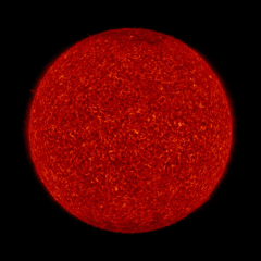 Image of Sun's transition region