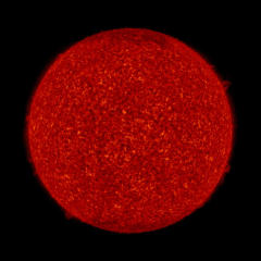 Image of Sun's transition region