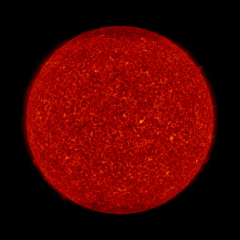 Image of Sun's transition region