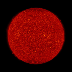 Image of Sun's transition region