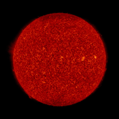 Image of Sun's transition region