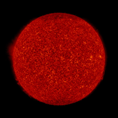 Image of Sun's transition region