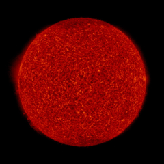 Image of Sun's transition region