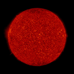 Image of Sun's transition region