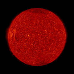 Image of Sun's transition region