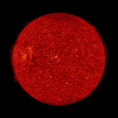 Image of Sun's transition region