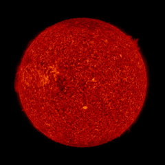 Image of Sun's transition region