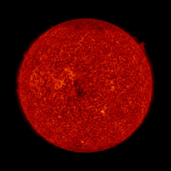 Image of Sun's transition region