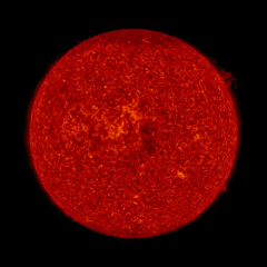 Image of Sun's transition region