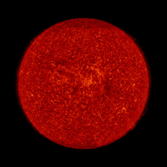 Image of Sun's transition region