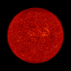 Image of Sun's transition region