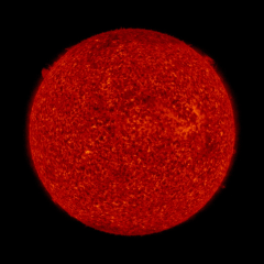 Image of Sun's transition region