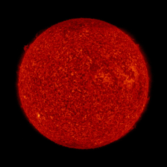 Image of Sun's transition region