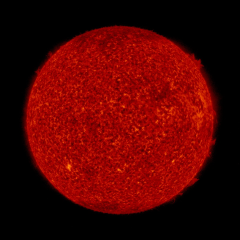 Image of Sun's transition region