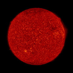 Image of Sun's transition region