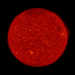 Image of Sun's transition region