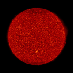 Image of Sun's transition region