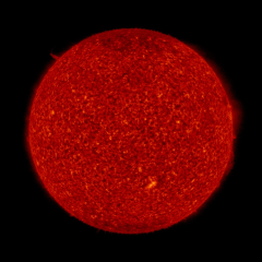 Image of Sun's transition region