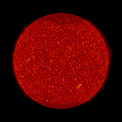 Image of Sun's transition region