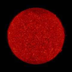 Image of Sun's transition region