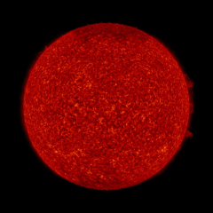 Image of Sun's transition region