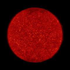 Image of Sun's transition region