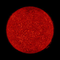 Image of Sun's transition region