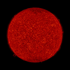 Image of Sun's transition region