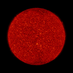 Image of Sun's transition region