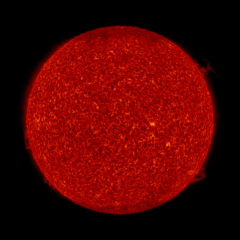 Image of Sun's transition region