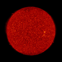 Image of Sun's transition region