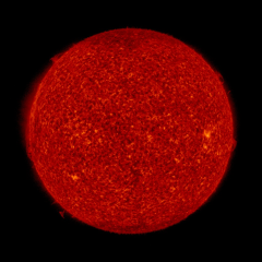 Image of Sun's transition region