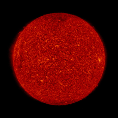 Image of Sun's transition region