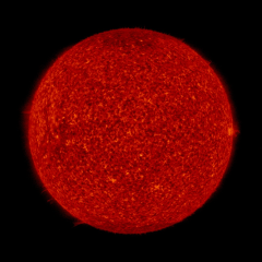 Image of Sun's transition region