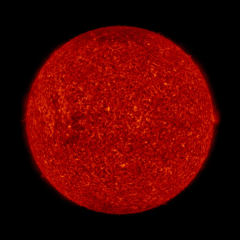 Image of Sun's transition region