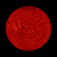 Image of Sun's transition region