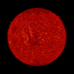 Image of Sun's transition region