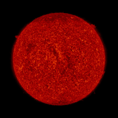 Image of Sun's transition region