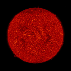 Image of Sun's transition region