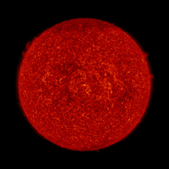 Image of Sun's transition region