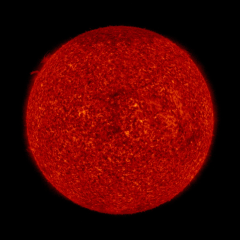 Image of Sun's transition region