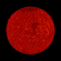 Image of Sun's transition region