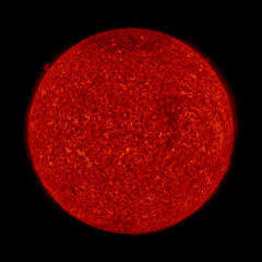 Image of Sun's transition region