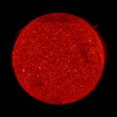 Image of Sun's transition region