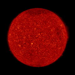 Image of Sun's transition region