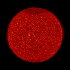 Image of Sun's transition region