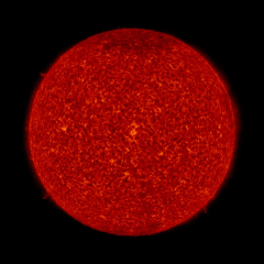 Image of Sun's transition region